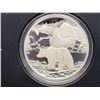 Image 4 : 2006 Nahanni National Park $20. 99.99% pure Silver. Proof with Ultra Heavy Cameo. Housed in its orig