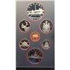 Image 1 : 1984 Double Dollar Proof Set. Special Silver Dollar commemorates the 150th Anniversary of Toronto. B