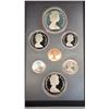 Image 2 : 1984 Double Dollar Proof Set. Special Silver Dollar commemorates the 150th Anniversary of Toronto. B
