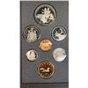 Image 1 : 1990 Double Dollar Proof Set. Special Silver Dollar commemorates the 300th Anniversary of HBC fur tr