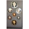 Image 2 : 1990 Double Dollar Proof Set. Special Silver Dollar commemorates the 300th Anniversary of HBC fur tr