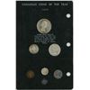 Image 2 : 1958 Canadian Coins of the Year Club Year Set. Silver coins are toned. Scarce.