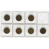 Image 2 : Complete Set of 7 Great Britain World War II Half Pennies 1939 – 1945. One coin Uncirculated.
