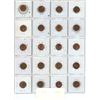 Image 2 : Lot of 20 Canadian Uncirculated Small Cents. Includes 1967, 1973, 1975, 1976, 1977, 1978, 1979, 1980