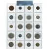 Image 2 : Lot of 20 old Mexican Coins. Includes 1946 Uncirculated 1 centavo all the way up to 1985 200 Pesos.