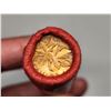 Image 2 : Roll of 50 Canadian 1971 Cents in Brink’s roll. Coins are Uncirculated to BU Red.