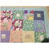 Image 3 : Quilted crib blanket (37"x41.5")