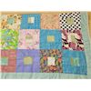 Image 5 : Quilted crib blanket (37"x41.5")