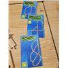 Image 3 : Wooden train track set