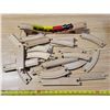 Image 1 : Full wooden train set
