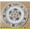 Image 2 : Round rose platter, gold star dish, vendame plate