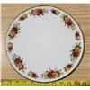 Image 4 : Round rose platter, gold star dish, vendame plate