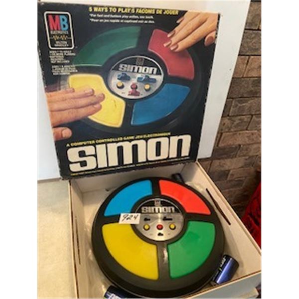 Computer Simon game 90's - working - Schmalz Auctions