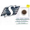 Image 1 : 1910-2010 Sask Rough Riders 100yrs Loonie