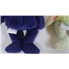 Image 3 : 3 Bear beanie babies - Purple Princess, 1999 Signature Bear, Groovy Bear