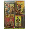 Image 2 : 7 old books: Maverick, The Indian Mummy Mystery, & The Rifleman, The Restless Gun, Gunsmoke, Lassie 
