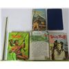 Image 1 : 5 old books: Old Yeller, The Adventure of Jerry Muskrat, White Ruff, Tarzan, Jam for Jim