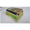 Image 5 : 5 old books: Old Yeller, The Adventure of Jerry Muskrat, White Ruff, Tarzan, Jam for Jim