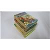 Image 3 : 4 old books: Treasure Island, Tom Sawyer, Huckleberry Finn, Circus Boy
