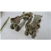 Image 2 : Pair of antique 1960's roller skates