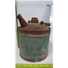 Image 1 : Old gas can/pail