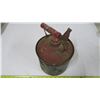Image 3 : Old gas can/pail