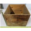 Image 1 : Antique dove tail wooden cheese box