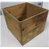 Image 3 : Antique dove tail wooden cheese box