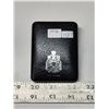 Image 4 : 1976 Library of Parliament silver dollar. Housed in its original black clamshell case. Specimen. Bri