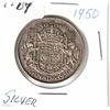Image 1 : 1950 CDN Silver .50¢ Coin