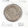 Image 1 : 1952 CDN Silver .50¢ Coin