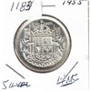 Image 1 : 1955 CDN Silver .50¢ Coin