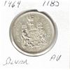 Image 1 : 1964 CDN Silver .50¢ Coin