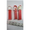 Image 3 : 3 Santa Pez Dispensers and Milk Bottle Caps
