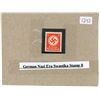 Image 1 : German Nazi era Swastika stamp, 8