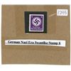 Image 1 : German Nazi era Swastika stamp, 6