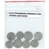 Image 1 : Aluminum coins, small cents from Germany & Austria