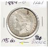 Image 1 : 1884-O .900 Silver US Morgan Dollar