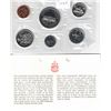 Image 1 : 1973 - 6 Coin RCM Year Set - 100th Anniversary PEI Joins Confederation