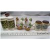 Image 2 : 3 Sets of Salt and Pepper Shakers