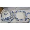Image 2 : Hanley Blue and White Dinner Pieces