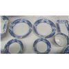 Image 3 : Hanley Blue and White Dinner Pieces