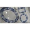 Image 4 : Hanley Blue and White Dinner Pieces