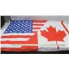Image 1 : USA/Canada Flag