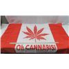 Image 1 : Cannabis Canadian Flag