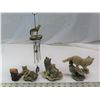 Image 2 : Lot of 'Sabre' wolf figurines