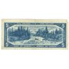 Image 2 : 1954 Canada 5 dollar bill