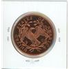 Image 2 : 1795 Limited edition flowing hair copper pattern proof - stamped 'copy'