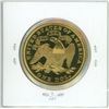 Image 2 : 1863 Limited edition golden allow proof dollar
