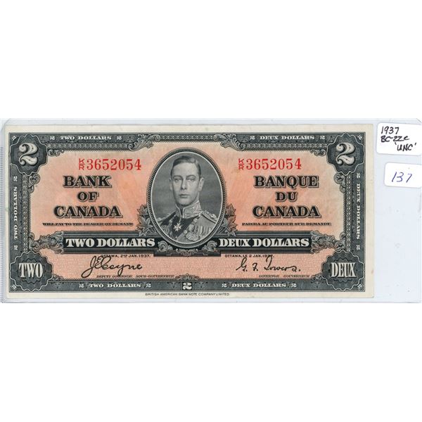 1937 Uncirculated Two Dollar Bill Schmalz Auctions 1937-uncirculated-two-dollar-bill-schmalz-auctions